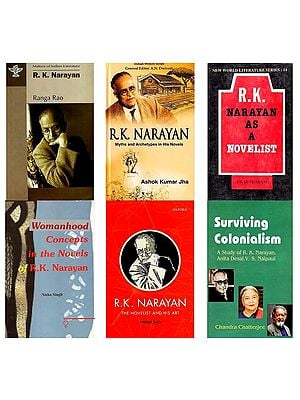Studies on R. K. Narayan (Set of 6 Books)
