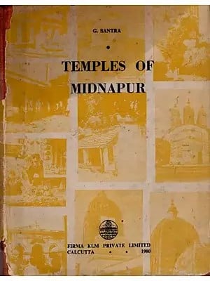 Temples of Midnapur (An Old and Rare Book)