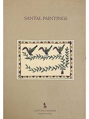 Santal Paintings (Portfolio)