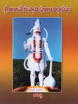 శ్రీ ఆంజనేయస్వామి పూజా విధానము: షోడశోపచార సహితము- Sri Anjaneya Swamy Pooja Method: With Shodashopachara in Telugu