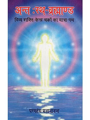 अन्तःस्थ - ब्रह्माण्ड  दिव्य शक्ति केन्द्र चक्रों का यात्रा पथ: Anthastha - The Path of Travel of The Cosmic Divine Power Center Chakras