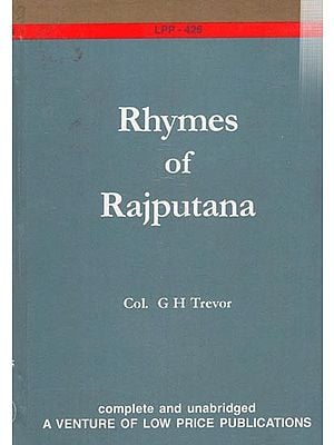 Rhymes of Rajputana