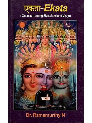 एकता-Ekata (Oneness Among Shiva, Shakti and Vishnu)