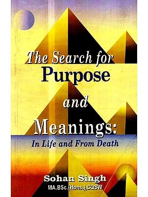 The Search For Purpose And Meanings: In Life And From Death