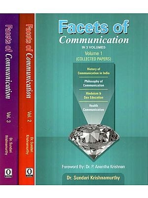 Facets of Communication- Collected Papers (Set of 3 Volumes)
