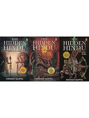 The Hidden Hindu (Set of 3 Volumes)