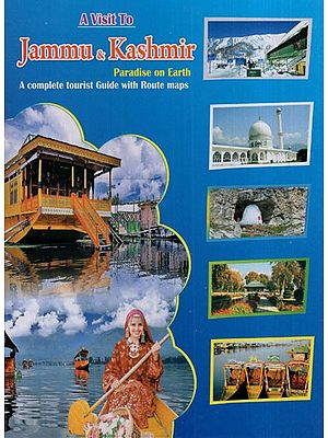 A Visit to Jammu & Kashmir Paradise on Earth (A Complete Tourist Guide With Route Maps)