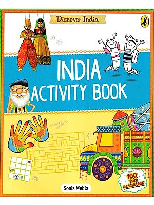 India Activity Book
