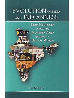 Evolution of India and Indianness: From Hydrogen Atom to Mohenjo Daro Racing to Digital World