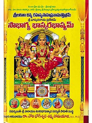 సౌభాగ్య భాస్కర భాష్యమ్: Saubhagya Bhaskara Bhashyam (Telugu)