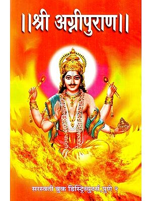 श्री अग्निपुराण: Shri Agnipurana- Clear And Illustrated in Marathi