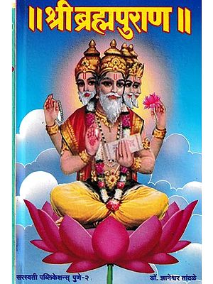 श्री ब्रह्मपुराण- Shri Brahma Purana (Marathi)