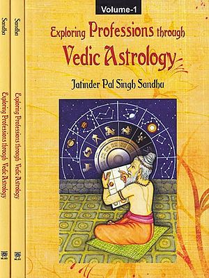 Exploring Professions through Vedic Astrology (Set of 3 Volumes)
