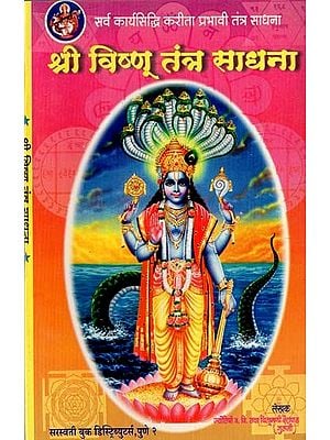 श्री विष्णू तंत्र साधना: Shri Vishnu Tantra Sadhana- Effective Tantra Sadhana For All Accomplishments (Marathi)