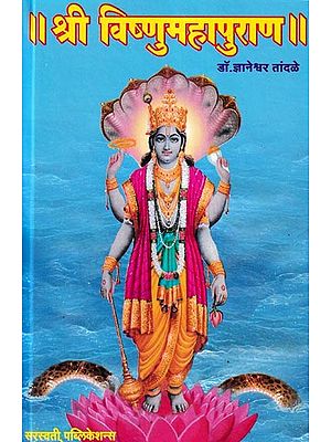 श्री विष्णुमहापुराण- Shri Vishnu Mahapurana (Marathi)