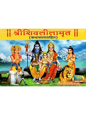 श्री शिवलीलामृत: Shri Shivalilamrit- Kathasarasahita (Chapter-1 To 15) (Marathi)