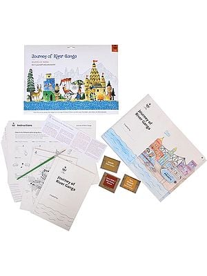 Journey of River Ganga: Rivers of India: Do It Yourself Educational Kit