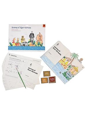 Journey of River Narmada: Rivers of India: Do It Yourself Educational Kit