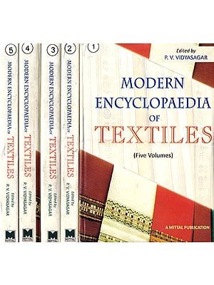 Modern Encyclopaedia of Textiles (Set of 5 Volumes)