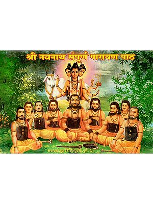 श्री नवनाथ संपूर्ण पारायण पाठ: Shri Navnath Complete Parayana Path (Marathi)