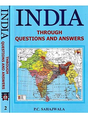 India Through Questions and Answers (Set of 2 Volumes)