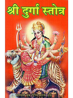 श्री दुर्गा स्तोत्र: Shri Durga Stotra (Marathi)
