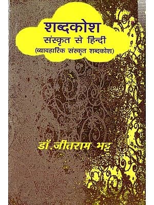 शब्दकोश संस्कृत से हिन्दी (व्यावहारिक संस्कृत शब्दकोश): Dictionary Sanskrit to Hindi (Practical Sanskrit Dictionary)