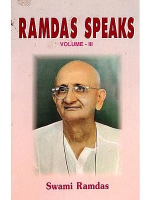 Ramdas Speaks (Volume- lll)