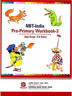 Pre Primary Workbook- 3 (Age Group 5-6 Years)