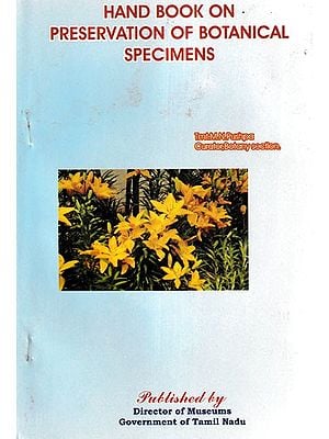 Hand Book On Preservation of Botanical Specimes (An Old and Rare Book)