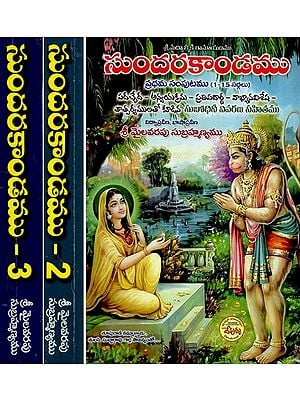 సుందరకాండము: Sundarakanda (Set of 3 Volumes in Telugu)