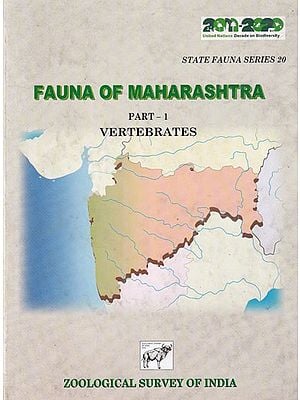 Fauna of Maharashtra (Part-I) Vertebrates