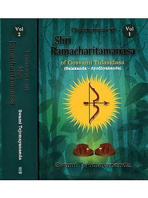 Discourses on Shri Ramacharitamanasa (Set of 2 Volumes)