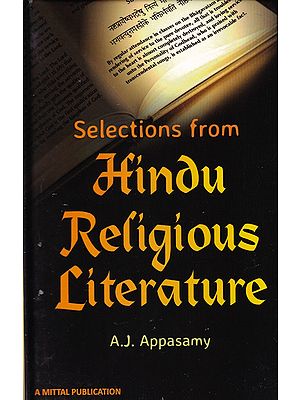 Selections From Hindu Religious Literature