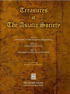 Treasures of the Asiatic Society