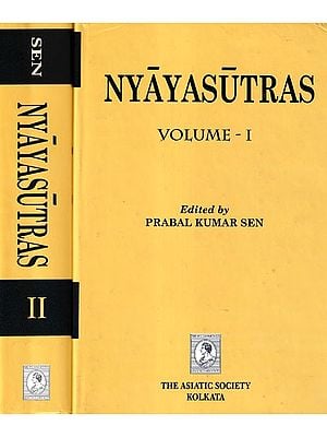 Nyayasutras: An Old Book (Set of 2 Volumes)