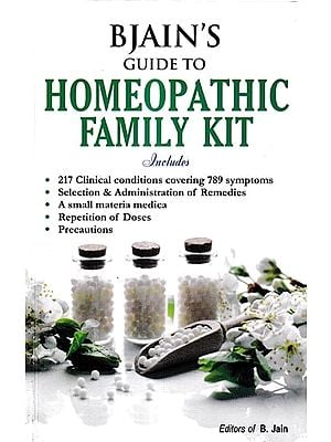 B. Jain's Guide To Homeopathic Family Kit