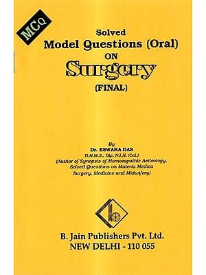 Solved Model Questions (Oral) in Surgery (Final)