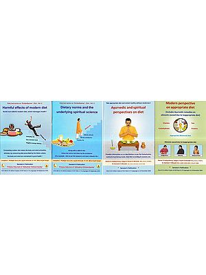 Dietary Norms  (Set of 4 Books)