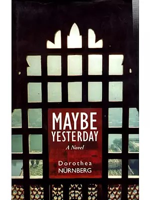 May Be Yesterday A Novel