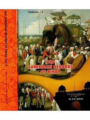 Old Zamindari Records of Bihar (Set of 2 Volumes)
