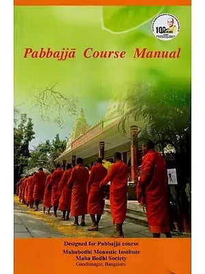 Pabbajja Course Manual