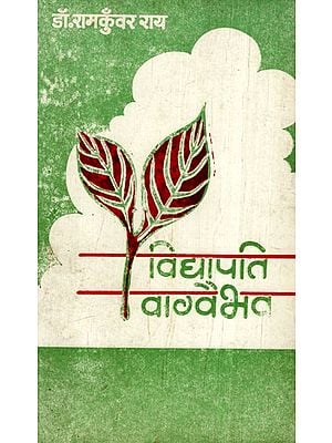विद्यापति-वाग्वैभव: Vidhyapati-Vagvaibhav (An Old And Rare Book)