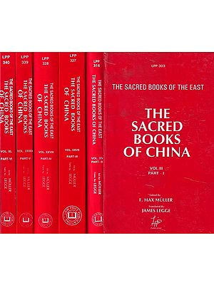 The Sacred Books of China- The Texts of Taoism  (Set of 6 Books)