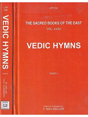 Vedic Hymns (Sacred Books of The East) Set of 2 Parts
