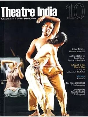 Theatre India Number 10 (National School of Drama's Theatre Journal)