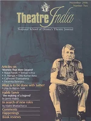 Theatre India Number 2 (National School of Drama's Theatre Journal)