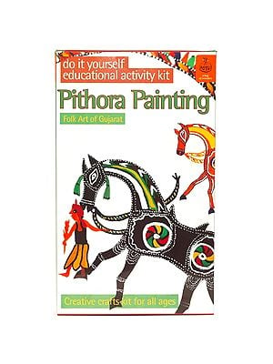 Pithora Painting: Folk Art of Gujarat (Do it Yourself Educational Activity Kit)