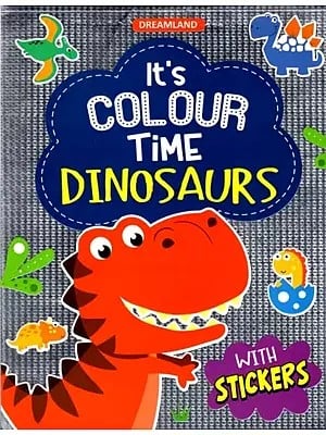 It's Colour Time Dinosaurs