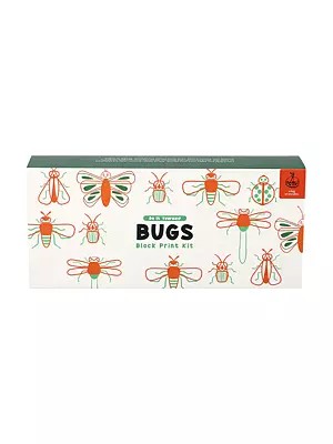 Bugs: Block Print Kit (Do it Yourself)